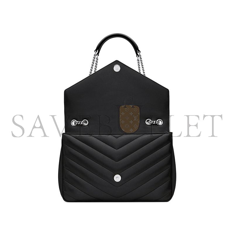 Y*L loulou large in matelassÉ lambskin 803541aae4y1000 (32*22*10cm)